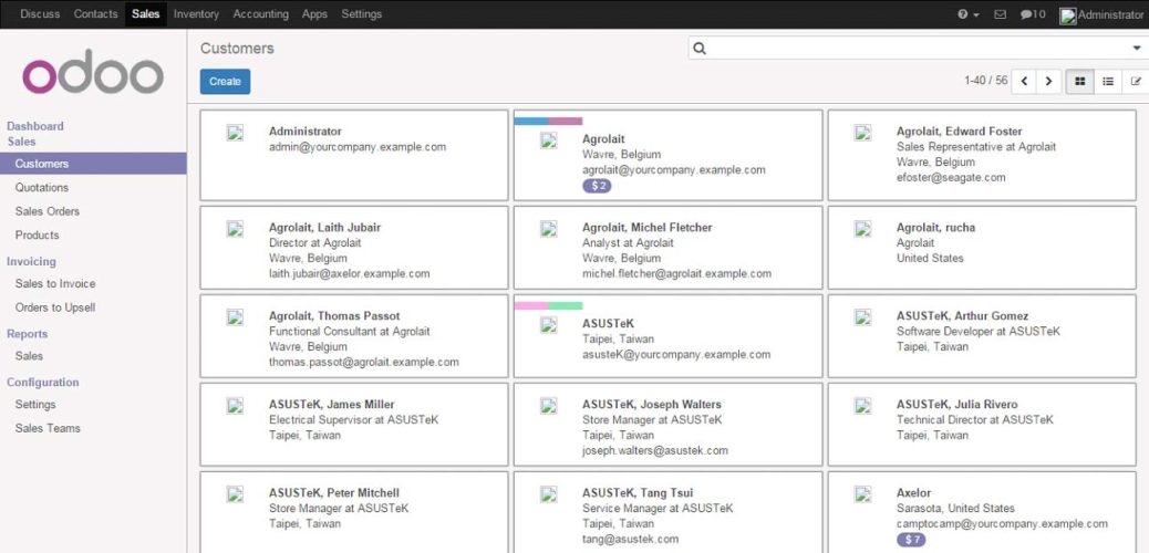 Customer Configuration Customer Configuration