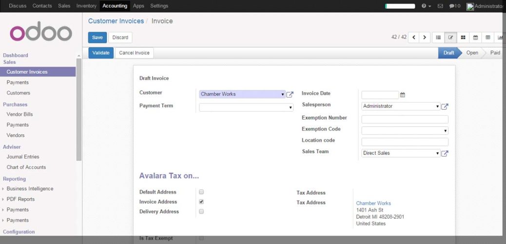 Compute Taxes with AvaTax Compute Taxes with AvaTax