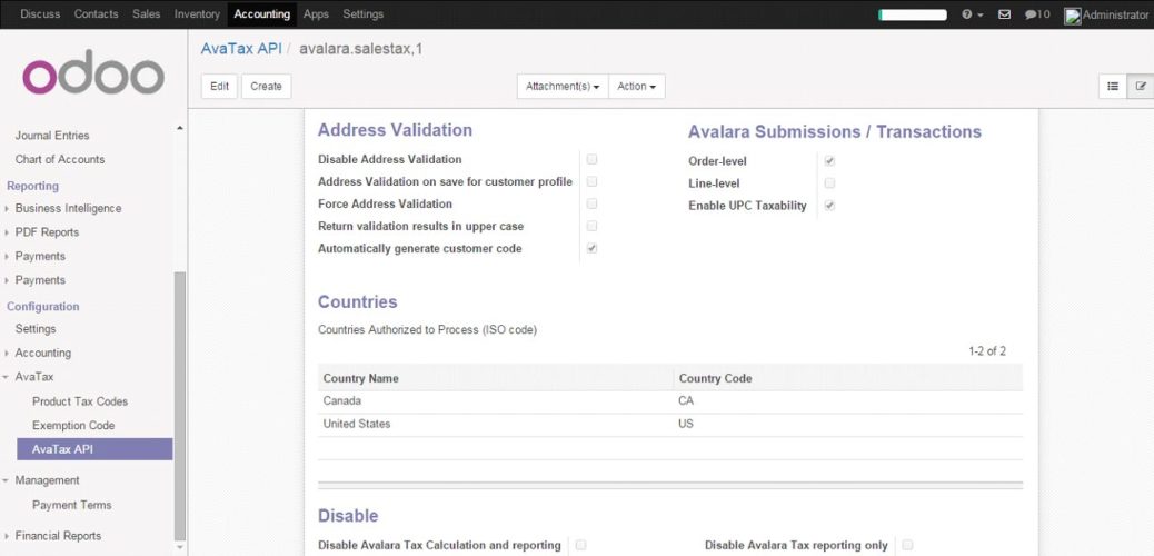 Avalara Tax Calculation Avalara Tax Calculation