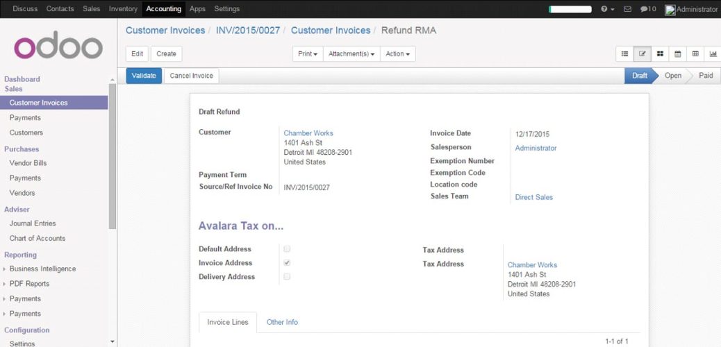 validate payment validate payment