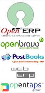 List of Open Source ERP