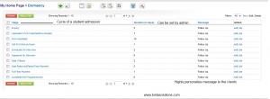 automatic communication with a lead, lead management software, sales management, crm