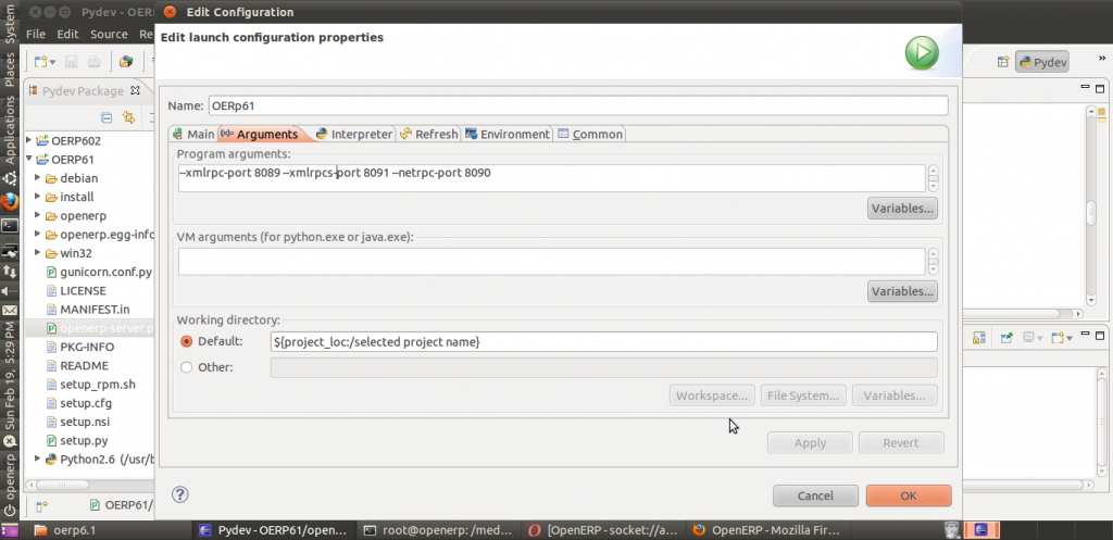 open source ERP