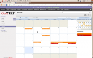 Calendar to check meetings