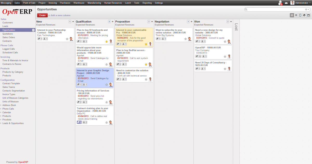 features of odoo openerp crm module bista solutions openerp