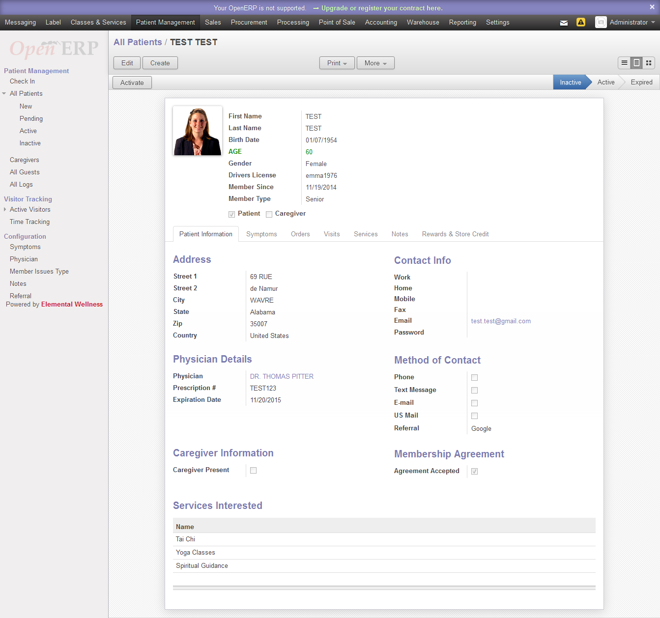 UI Odoo Interface Customisation 
