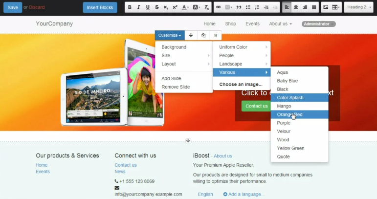 Odoo-ecommerce-online