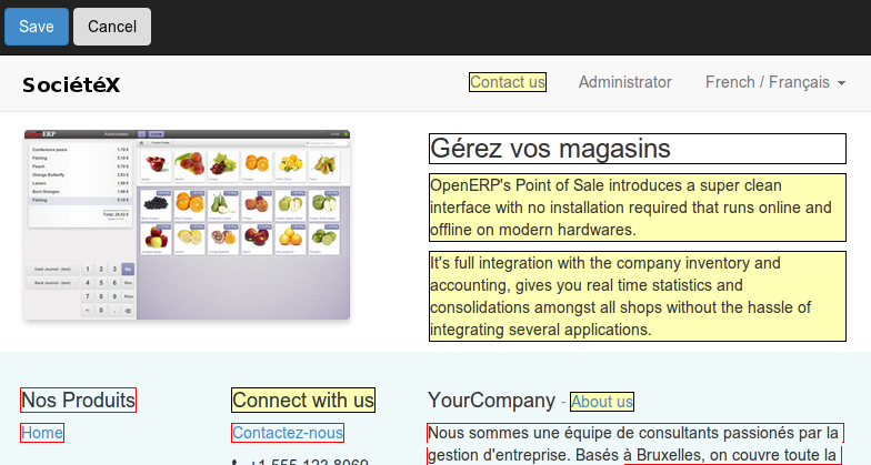 Odoo-ecommerce-store