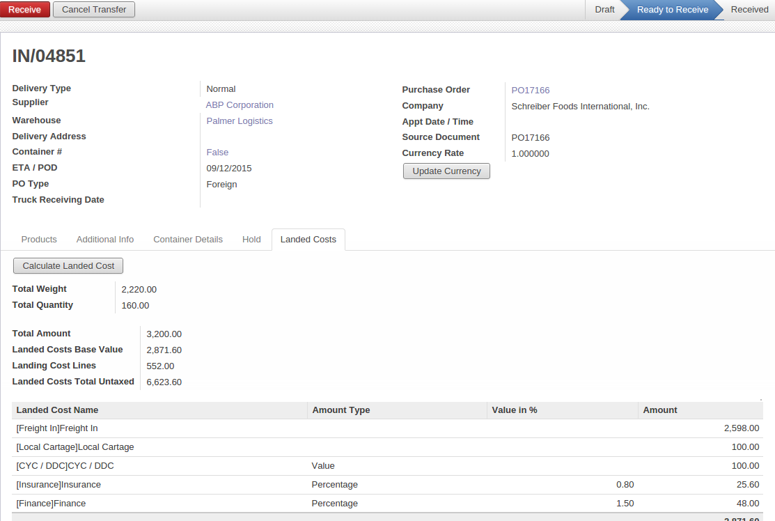 Landed-cost-in-Odoo