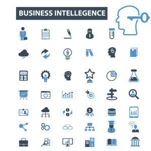 business intelligence icons