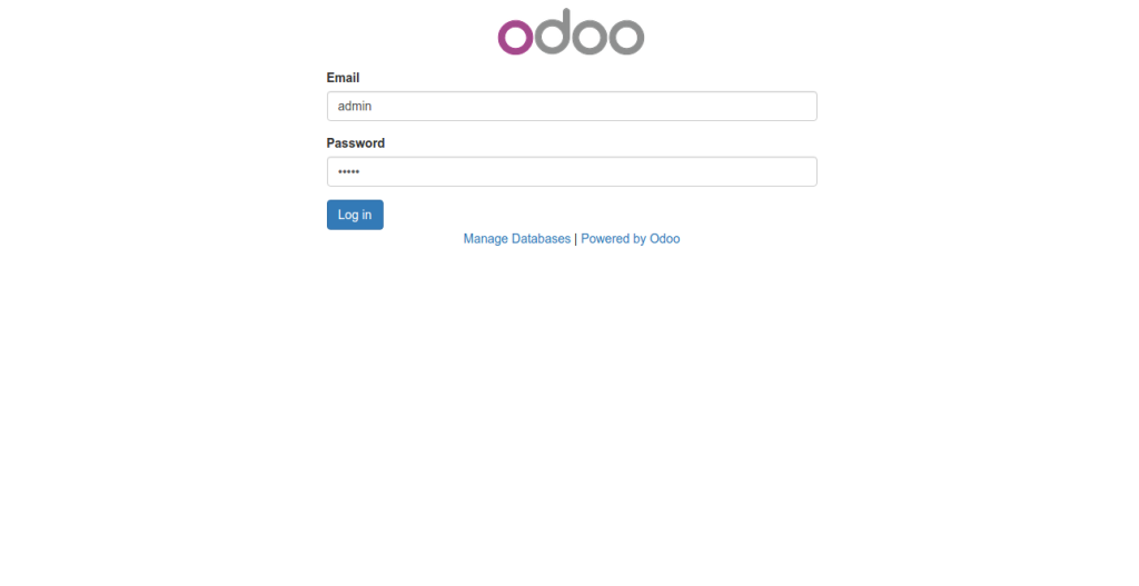 odoo-login