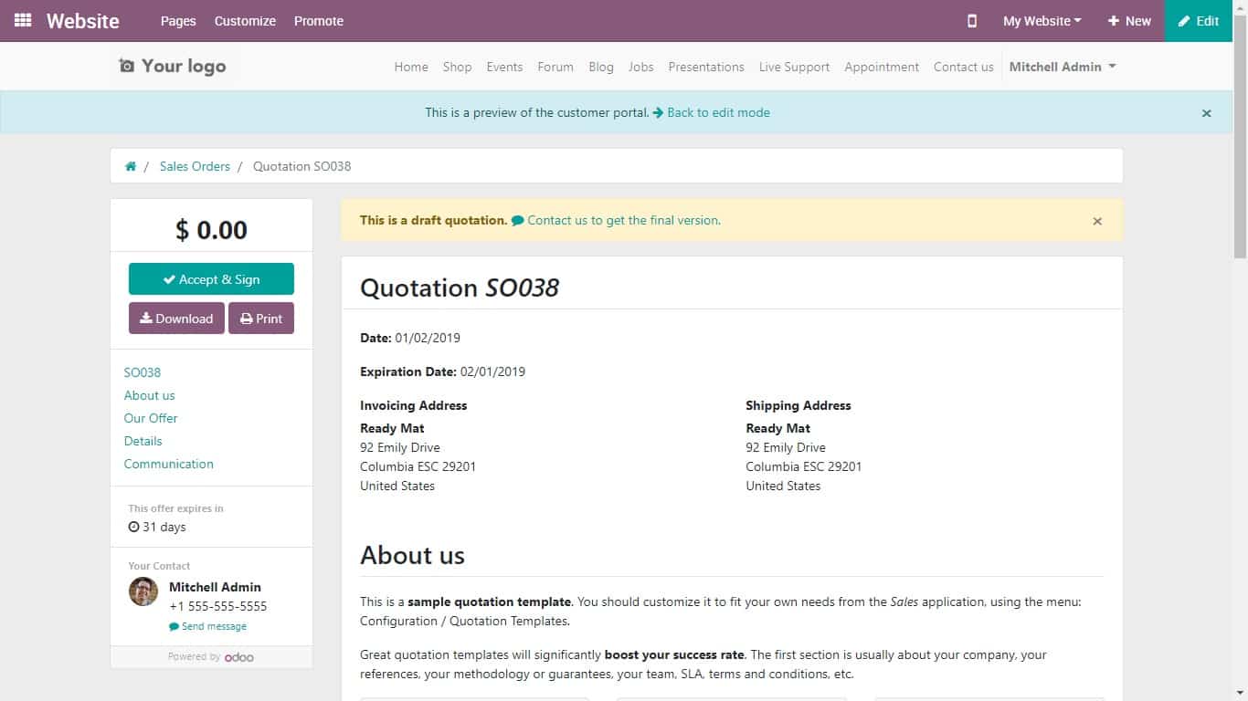 Step By Step Guide To Odoo Crm Odoo Crm Helps To Manage Salespeople