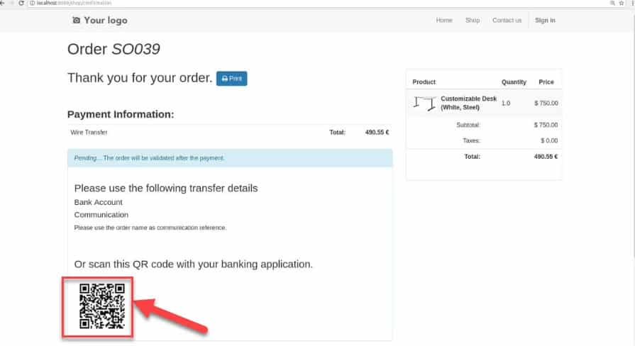 invoice 10 template odoo Form Invoice Apps By 100 Email Print Odoo Payment Receipt invoice 10 template odoo Form Invoice Apps By 100 Email Print Odoo Payment Receipt