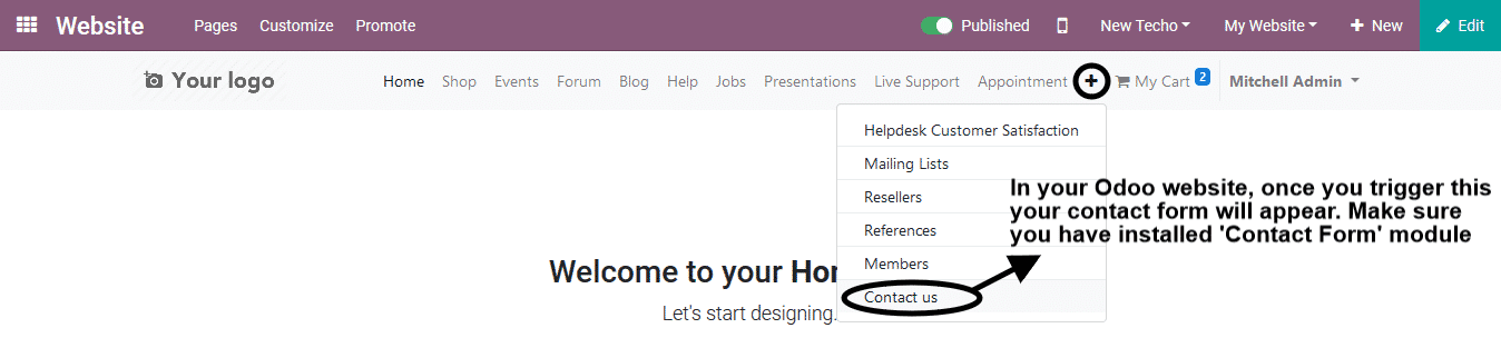 Odoo CRM