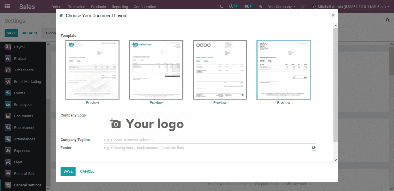 odoo sales management