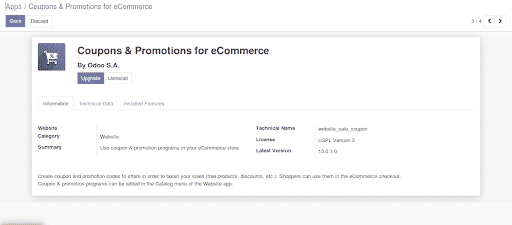 Odoo 13