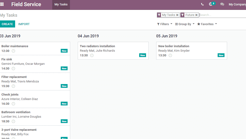 Odoo 13