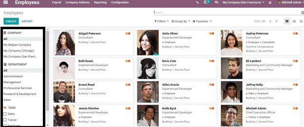 Odoo 13