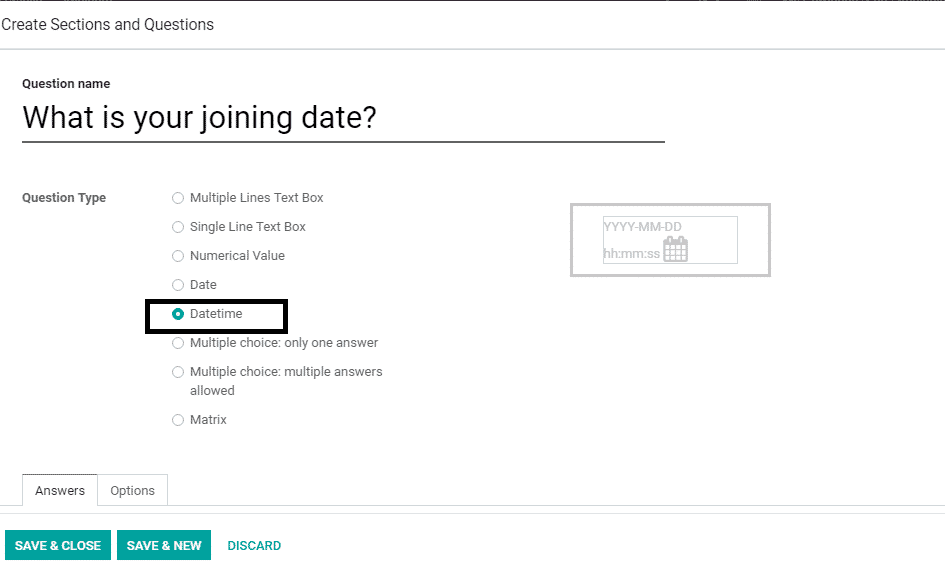 Odoo 13