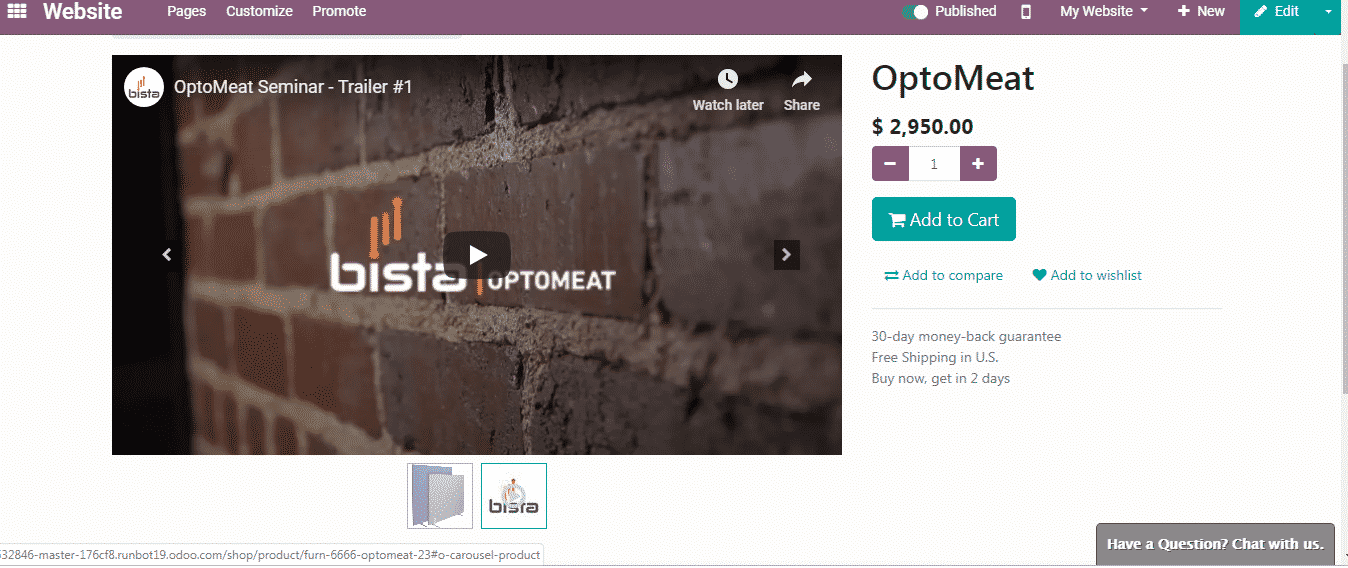 Odoo 13