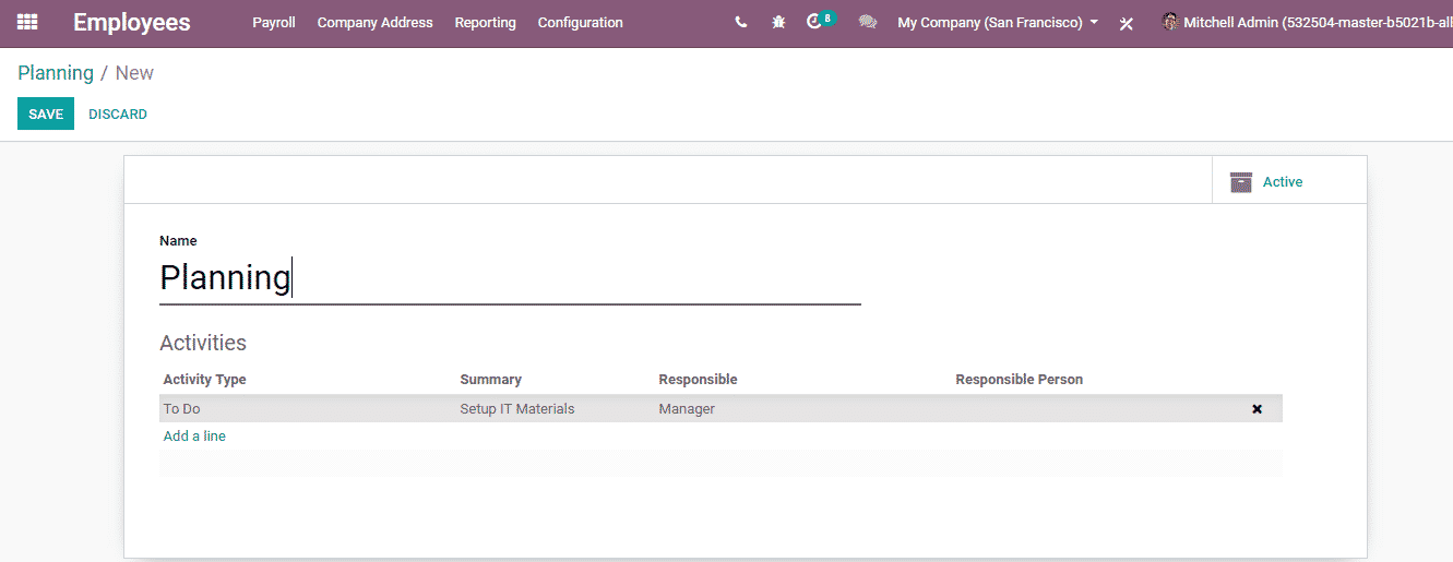 Odoo 13