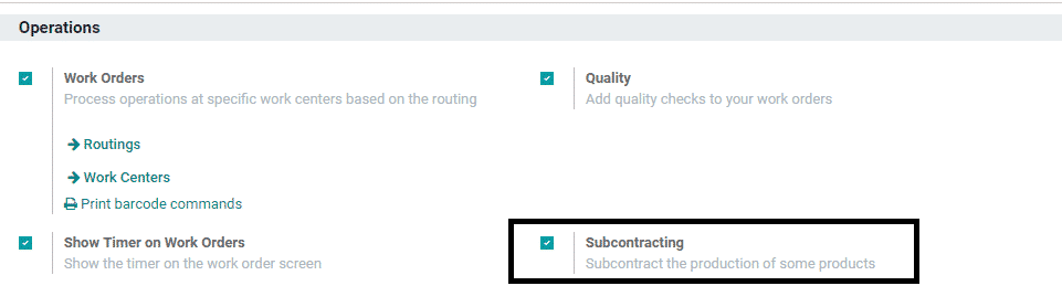 Odoo 13