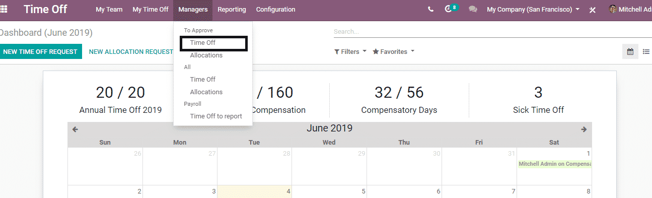 Odoo 13