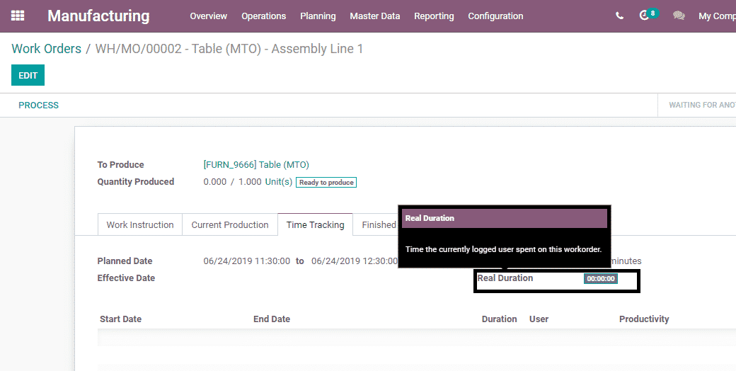 Odoo 13