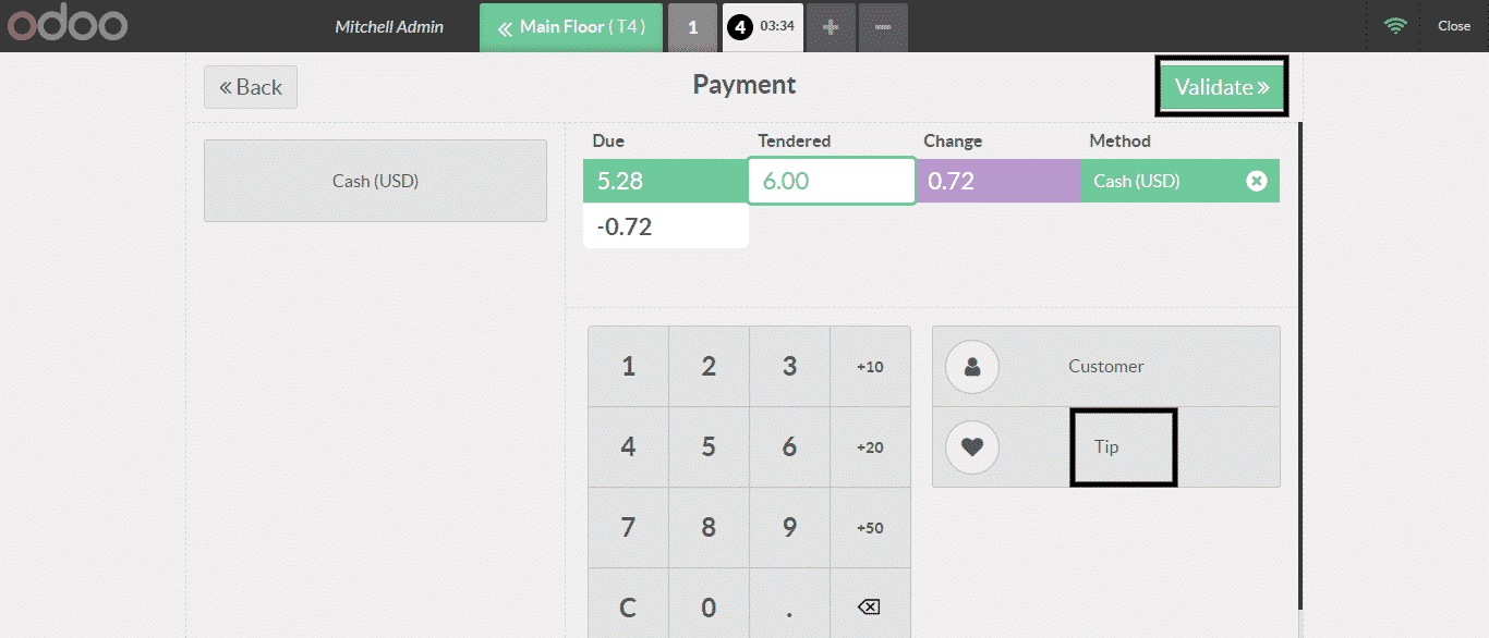 Odoo Point of Sale