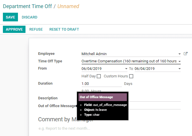 Odoo 13