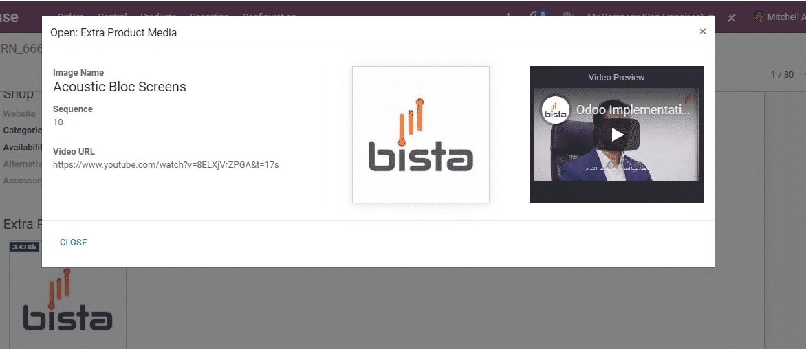 Odoo 13