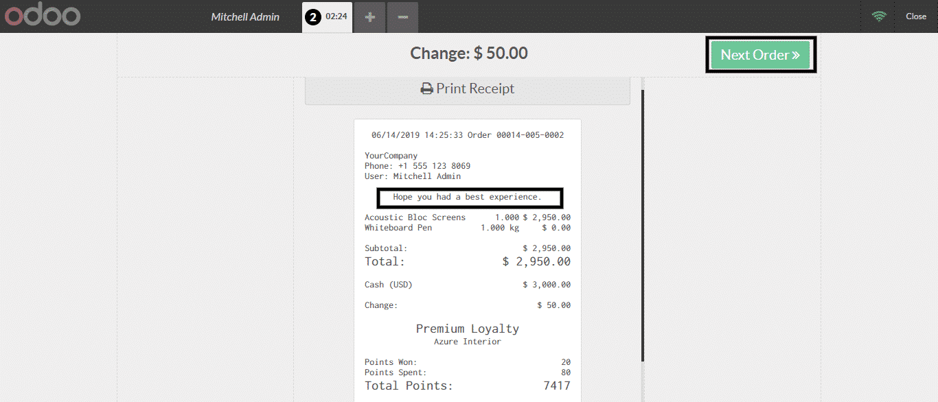 Odoo Point of Sale