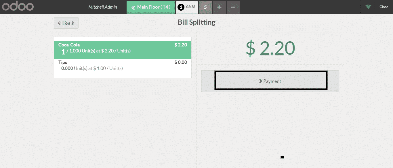 Odoo Point of Sale