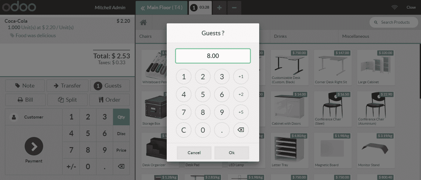 Odoo Point of Sale