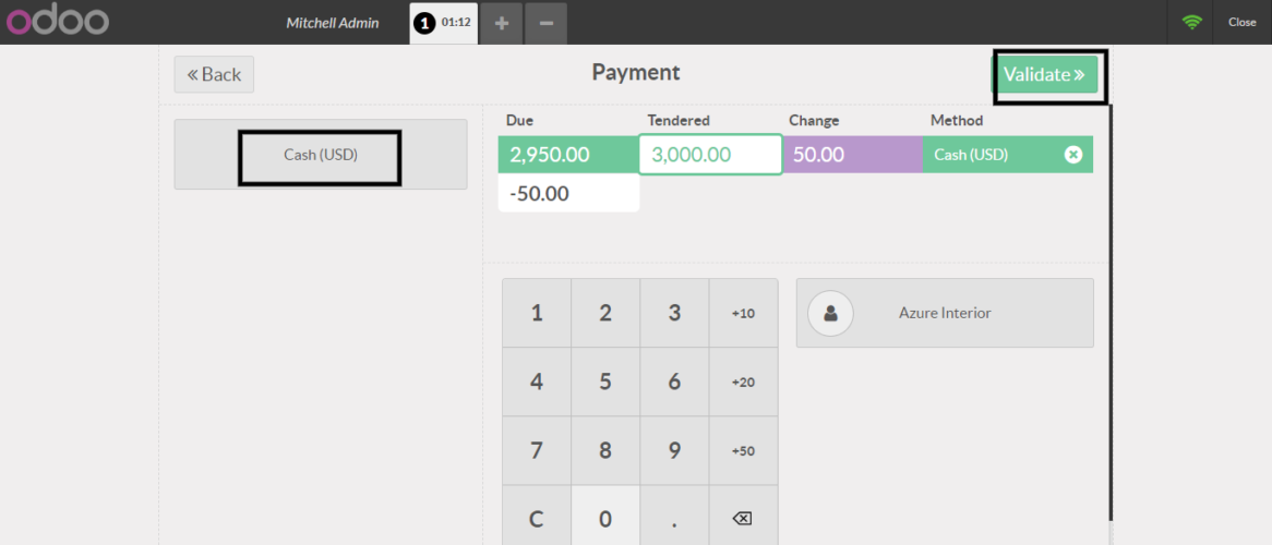 Odoo Point of Sale
