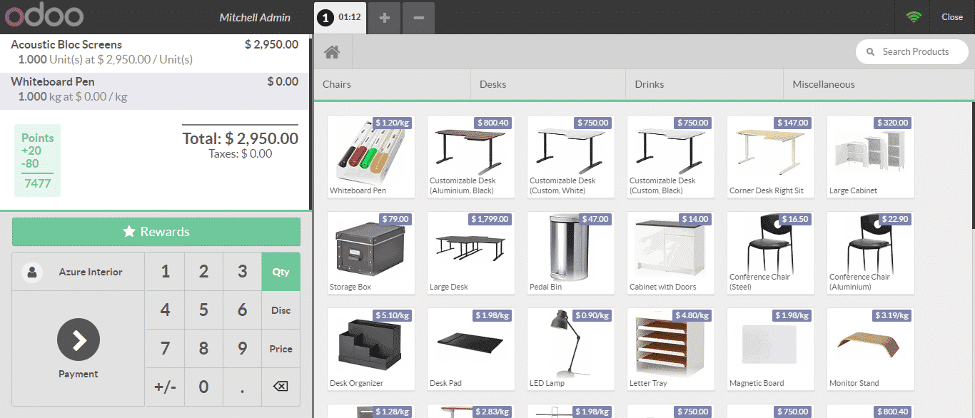 Odoo Point of Sale
