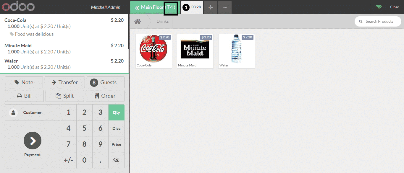 Odoo Point of Sale