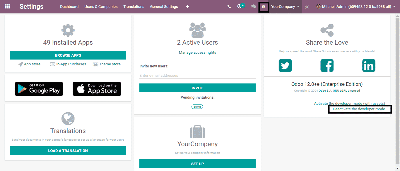 odoo signature