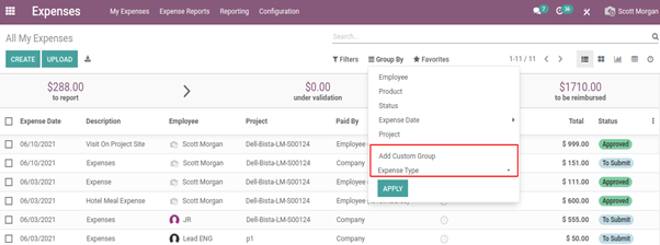 Odoo quickBooks integration