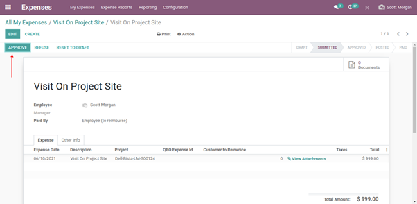 Odoo quickBooks integration