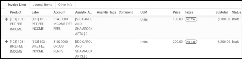 Odoo Rental Management