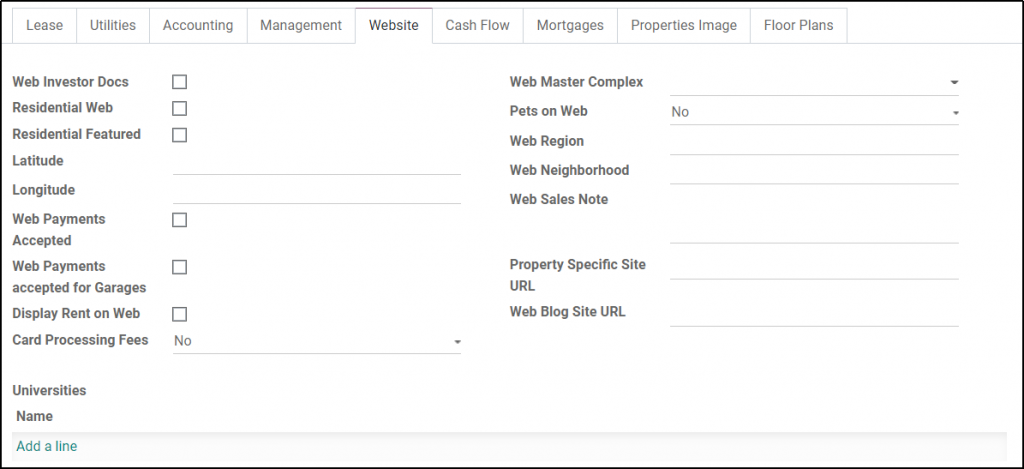 Odoo Rental Management