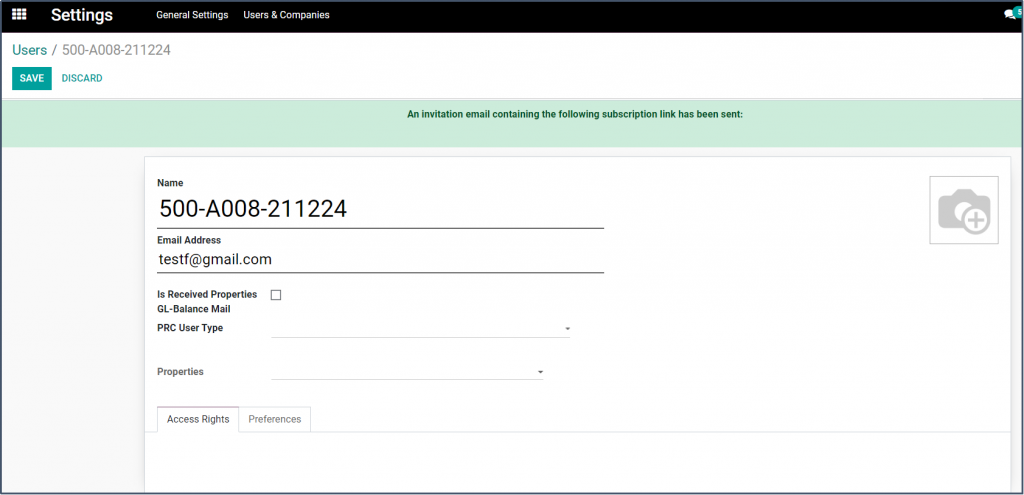 Odoo Rental Management