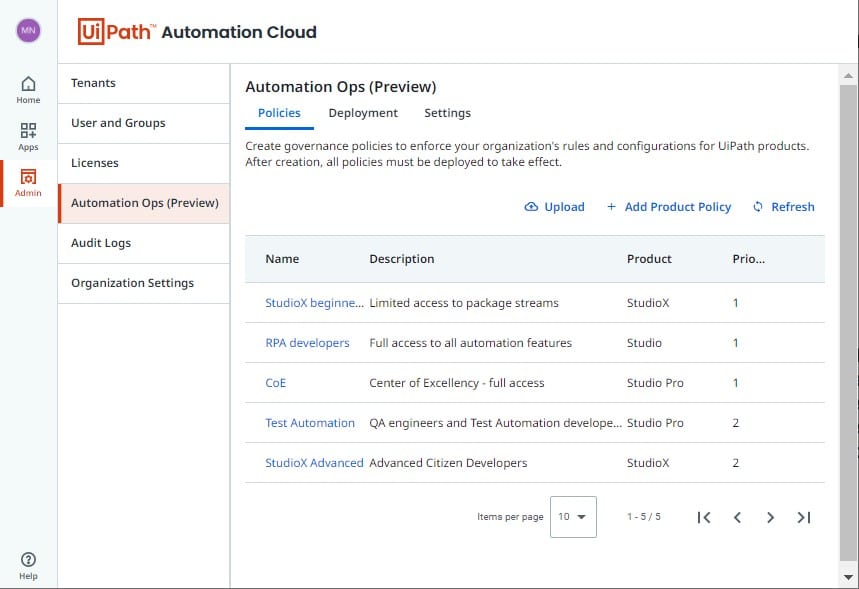 UiPath RPA