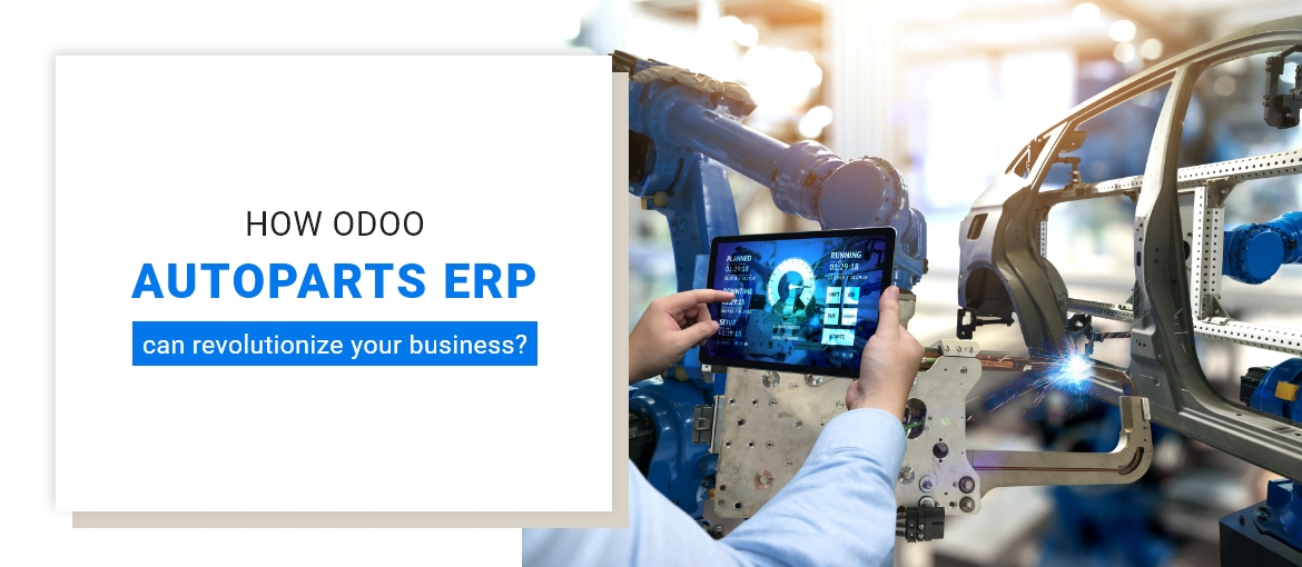 Odoo Autoparts ERP