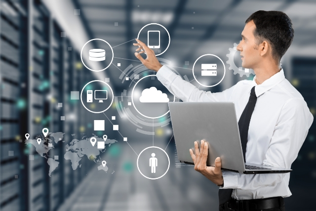 Project Management Professional Service ERP software solution