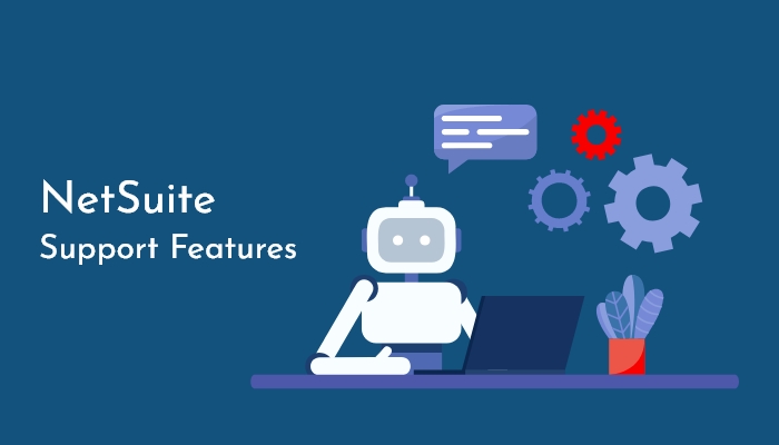 NetSuite Support Features NetSuite ERP