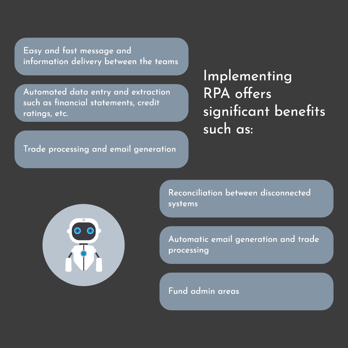 RPA in Financial Industry