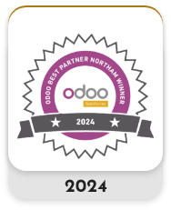 Awardes as best Odoo Partner 2024 North America Awardes as best Odoo Partner 2024 North America