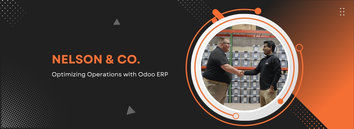 Nelson & Co. Blog Banner Odoo Nelson & Co. case study